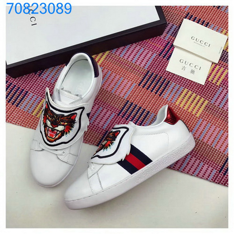 Gucci Low Help Shoes Lovers--012